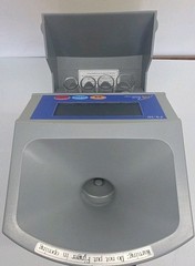 Royal Sovereign 3-Row Coin Sorter Counter Value Display FS-3D Tested Works