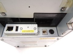 White Epson TM-U220PB M188B POS Network Receipt Printer w/ New 2 Color Ribbon