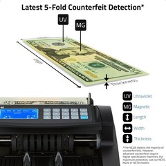 ZZap NC20i Bill Counter