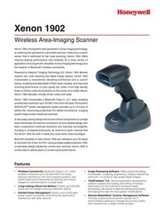 Honeywell 1902GSR-2USB-C Wireless Bluetooth USB Barcode Scanner 1D 2D Reader