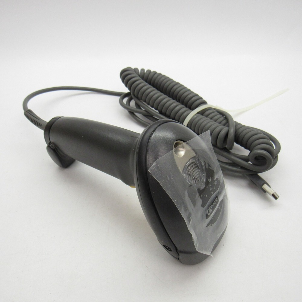 NCR Zebra Motorola 1D/2D Laser POS Barcode Scanner DS4208 USB Cable – Open Box