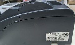 Epson TM-U220B Impact Pos Kitchen Receipt Printer (IDN Port) Auto-Cut