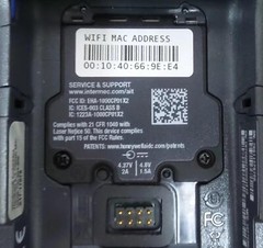 Lot of 3 Intermec CN70e Mobile Barcode Scanner – Free Shipping