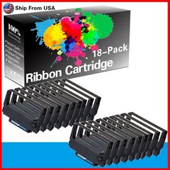 18PCS Purple Compatible ERC-30 34 38 Ribbon for M63-UA