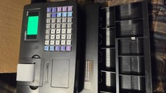 Nadex CR180 Electronic Cash Register, Steel Cash Drawer,