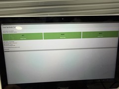 Toast Flex TT200 POS System Dual Display w/ Power Supply FACTORY RESET