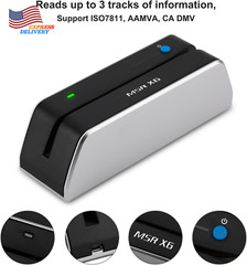 Bluetooth VIP Card Swiper Reader Writer Encoder Hico 3 Tracks USB & Bluetooth