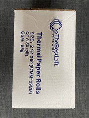 32 Rolls Thermal Paper 3 1/8″ x 190′ POS Cash Register Rolls BPA Free