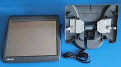 Micros Workstation 5A System Unit PN: 400814-101J – with Table Stand ORACLE POS