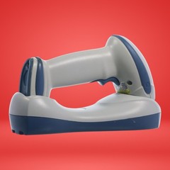 Motorola Symbol DS6878-HC2000BWR Wireless Barcode Scanner w/ Base