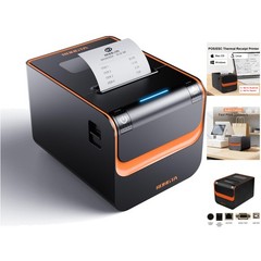 Ultra-Fast 250mm/s Thermal Printer with Auto Cutter – Perfect for Restaurants