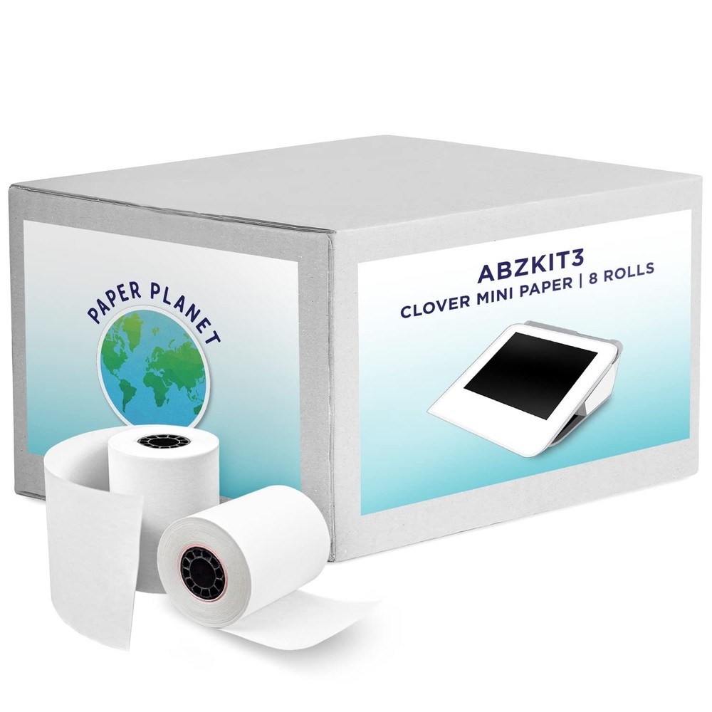 Thermal Paper for Clover Mini by Paper Planet | C200, C300, C301, C302, C305 …
