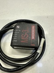 MICROSCAN MS-3 LASER FIS-0003-0134G 61-000020-3 REV A LRG QTY S88