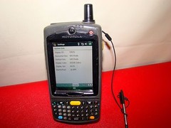 1 Symbol Motorola MC7596-PZCSKQWA9WR MC7596 Mobile Computer Scanner win 6.1 MC75
