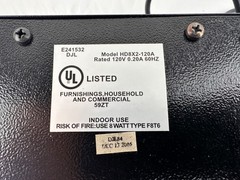 Fraud Fighter Counterfeit Detection Scanner UV-16 Model HD8X2-120A Tested Works