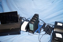 Toast POS Systems Touchscreen Terminal, 6 Handheld System, 3 Printer UNTESTED