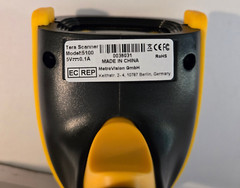 Tera 5100 Scanner -Wireless 1D Laser Barcode Scanner USB cable or Wireless – New