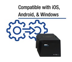 Star Micronics TSP143IVUE USB/Ethernet (LAN) Thermal Receipt Printer with And…