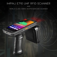 Chainway C72 Wireless Pistol-Grip Android RFID Tag Scanner + Barcode Reader!🔥⭐
