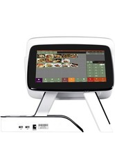 ZHONGJI® A7 Set-Double Touch Screen All-In-One POS Cash Register With Handheld S
