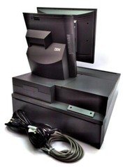 IBM SurePOS 500 POS 15″ Resistive Touchscreen System with Drawer 4852-E66