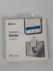 Square Reader for magstripe (with Lightning connector) – NEW OPEN !!!