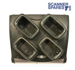 Zebra Symbol SAC9000-400CES 4-Bay Battery Charger MC9200 MC9190 MC9090 MC92N0!