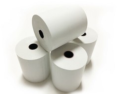 Thermal Paper Receipt Rolls, 3 1/8″ x 230′, White, 50 Rolls