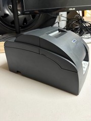 Epson TM-U220B Dot Matrix POS Receipt Printer Serial UNTESTED