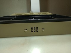 MMF Industries Steel Secure Combination Cash Box. Excellent Quality & Condition