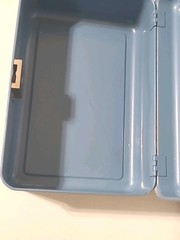 Utilco Cash Box, Vintage Union Steel, No Key