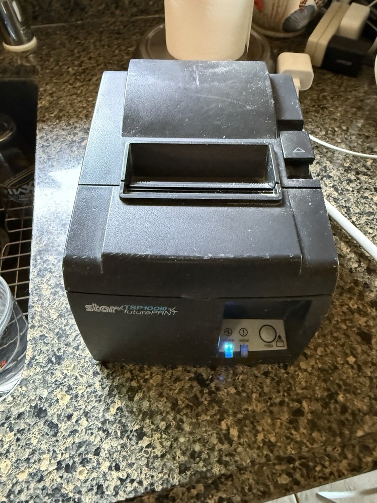 Star TSP100III Future Print POS Receipt Printer TSP143IIIU No Power Cord