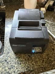 Star TSP100III Future Print POS Receipt Printer TSP143IIIU No Power Cord