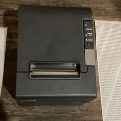 Micros Epson M129H TM-T88IV Thermal POS Receipt Printer IDN Tested!