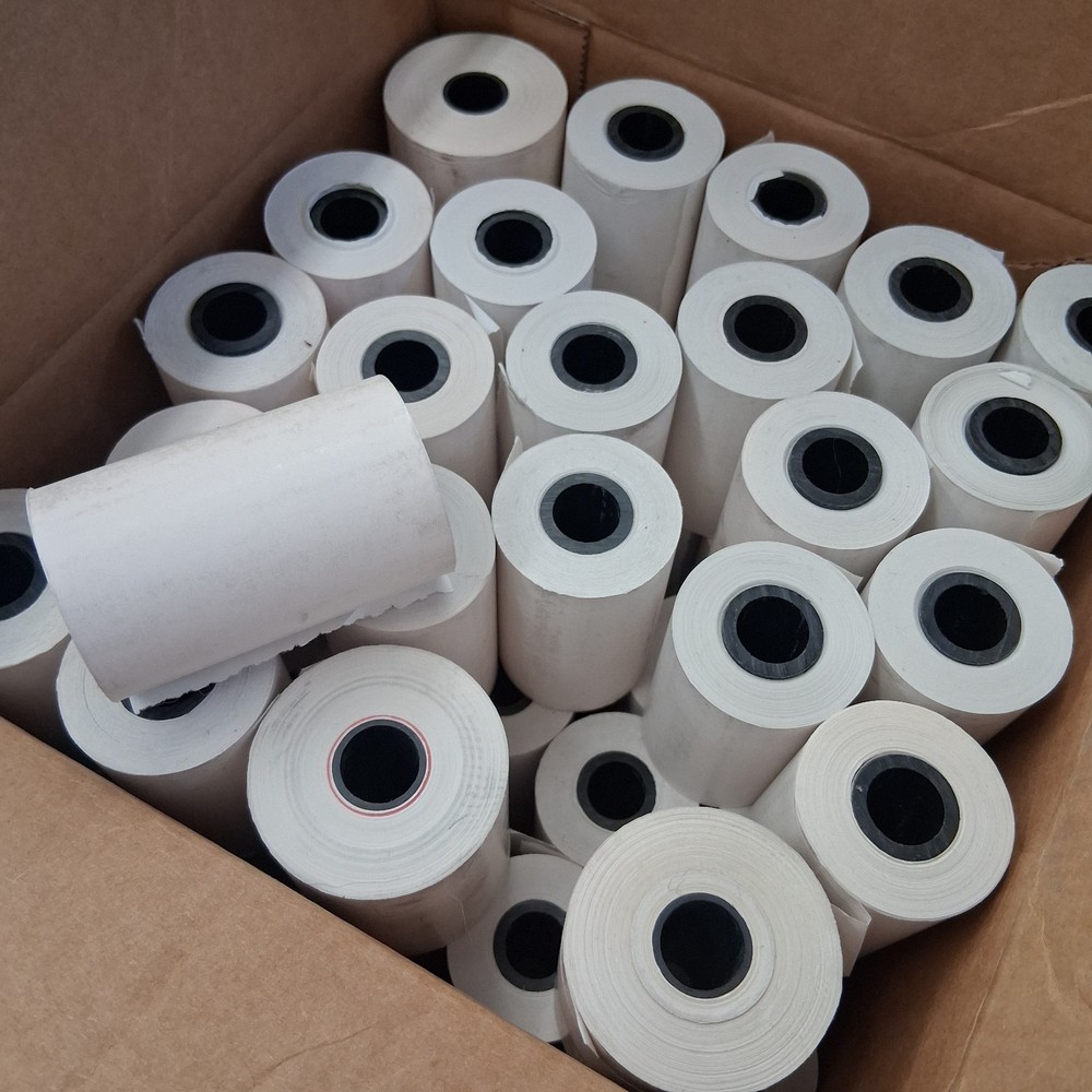 2 1/4″ x 50′ Thermal Paper Rolls (49 count)