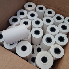 2 1/4″ x 50′ Thermal Paper Rolls (49 count)