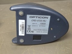Opticon OPL-9728R-1MB Barcode Scanner w/ Base Station and Connection Cable RL314