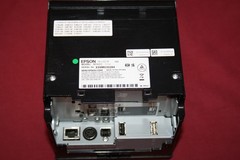 Epson TM-M30II M362C Thermal Printer Ethernet/USB w/PS-180 Power Adapter