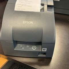 Epson TM-U220IIB M384B Ethernet Kitchen POS Receipt Printer