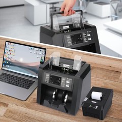 N30 Money Counter Machine Mixed Denomination Bill Value Counting Note Counter