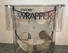 VTG MAGNIF Money Wrapper Motorized Coin Sorter Made in USA 1994 AS SEEN ON TV.