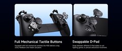 EasySMX M20 Type C Mobile Controller for Gaming Telescopic Grip Fits Phones/Tab