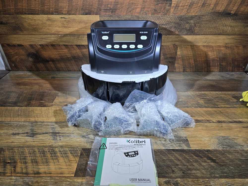 Kolibri KCS-2000 Coin Sorter