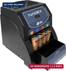 Nadex 36S Automatic Coin Sorter