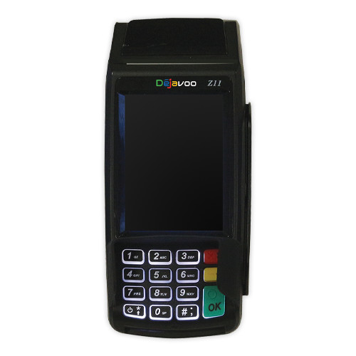 DEJAVOO Z11 V4 | ETH/WiFi CREDIT CARD MACHINE – NO DIAL MODEM *UNLOCKED*