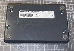✅ MagTek MICR Mini RS232 Check Reader 22523009 Rev. 1 PS/2 Port