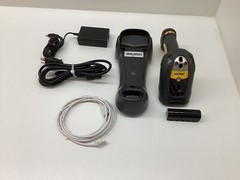 SYMBOL MOTOROLA LS3578-FZ WIRELESS BARCODE SCANNER & CRADLE KIT & PS NEW BATTERY