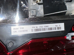 Honeywell Stratos 2700 2753-XS001 Bioptic Scanner, NO SCALE