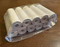 10 Rolls POYNT SMART TERMINAL PRINTER PAPER 2-1/4″ x 16′ receipt