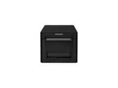 Citizen CT-E351 Compact Thermal POS Printer, Front Exit, Serial, USB, Black – CT